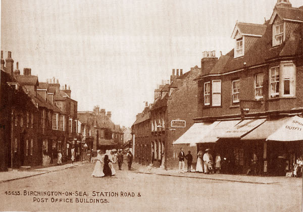 From the Square c.1900